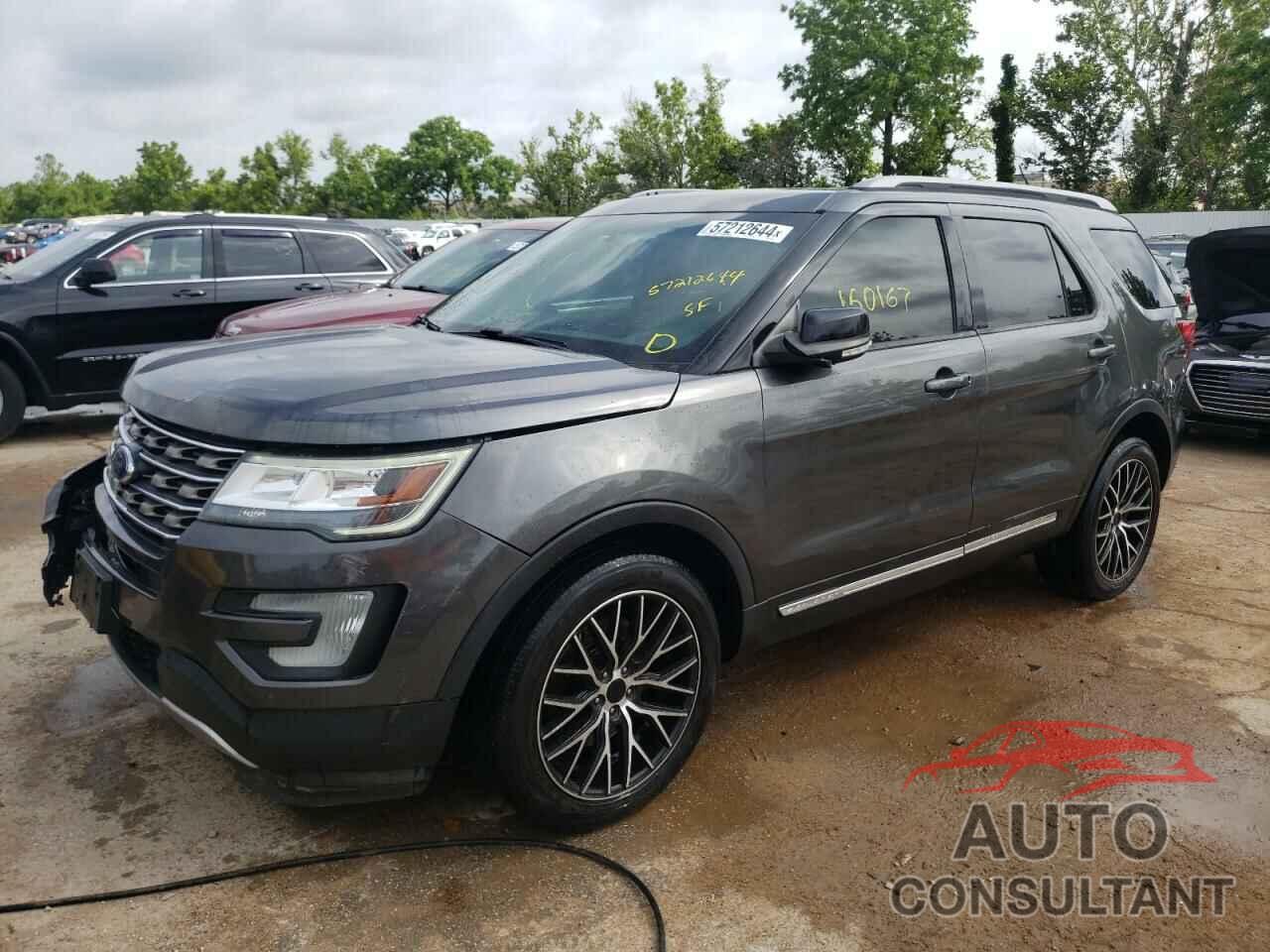 FORD EXPLORER 2016 - 1FM5K8D85GGC27485