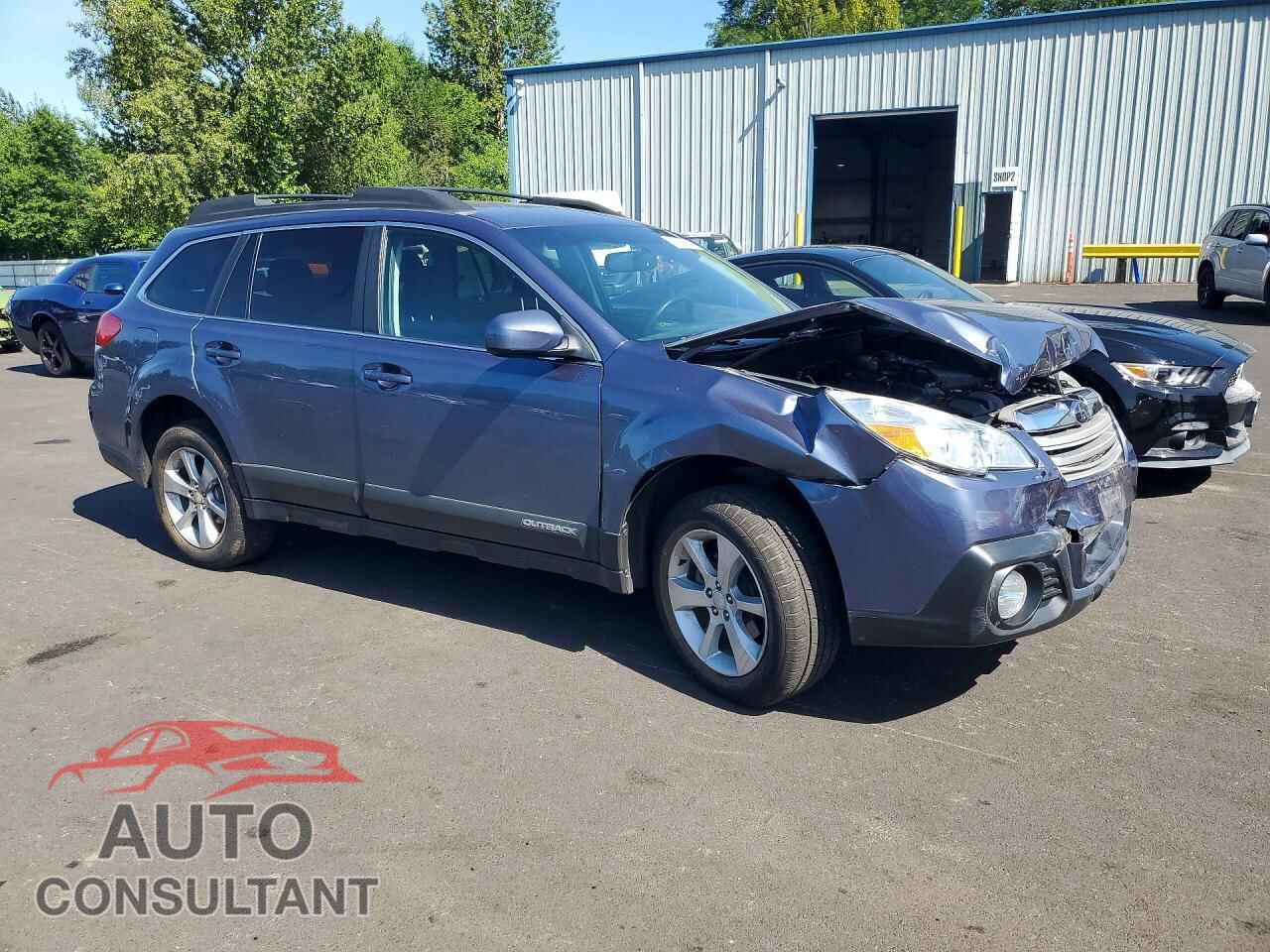 SUBARU OUTBACK 2014 - 4S4BRBCC3E3259762