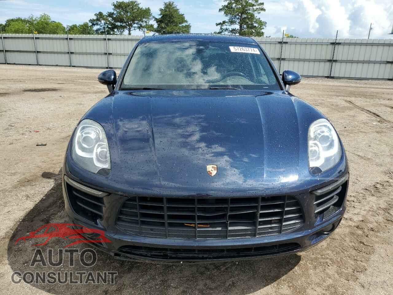 PORSCHE MACAN 2017 - WP1AA2A57HLB02010