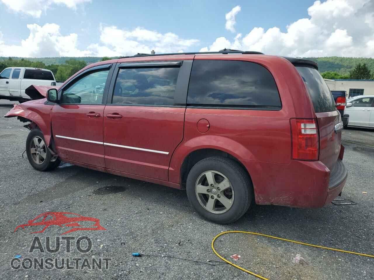 DODGE CARAVAN 2009 - 2D8HN54129R648853