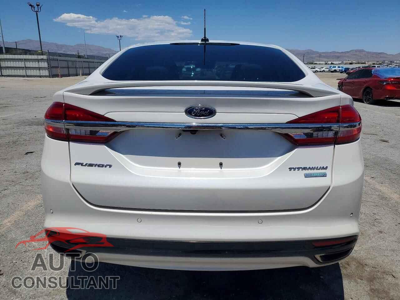 FORD FUSION 2017 - 3FA6P0K94HR162488