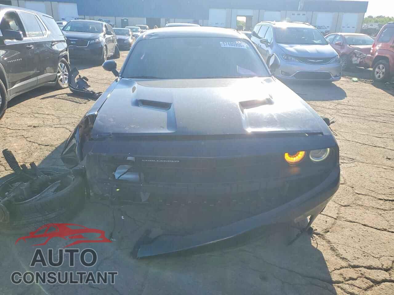 DODGE CHALLENGER 2019 - 2C3CDZAG4KH656285