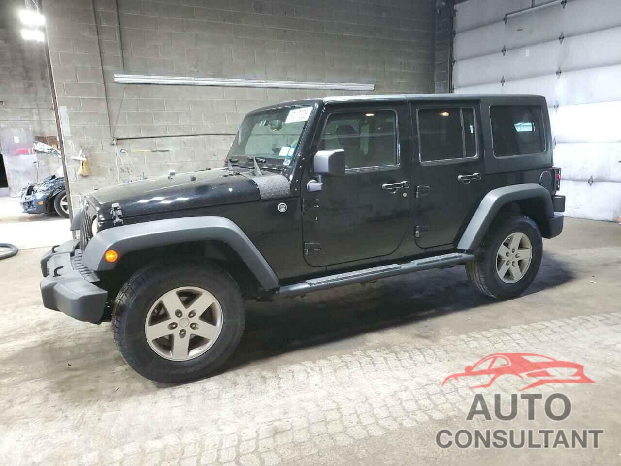 JEEP WRANGLER 2015 - 1C4BJWDG8FL754027