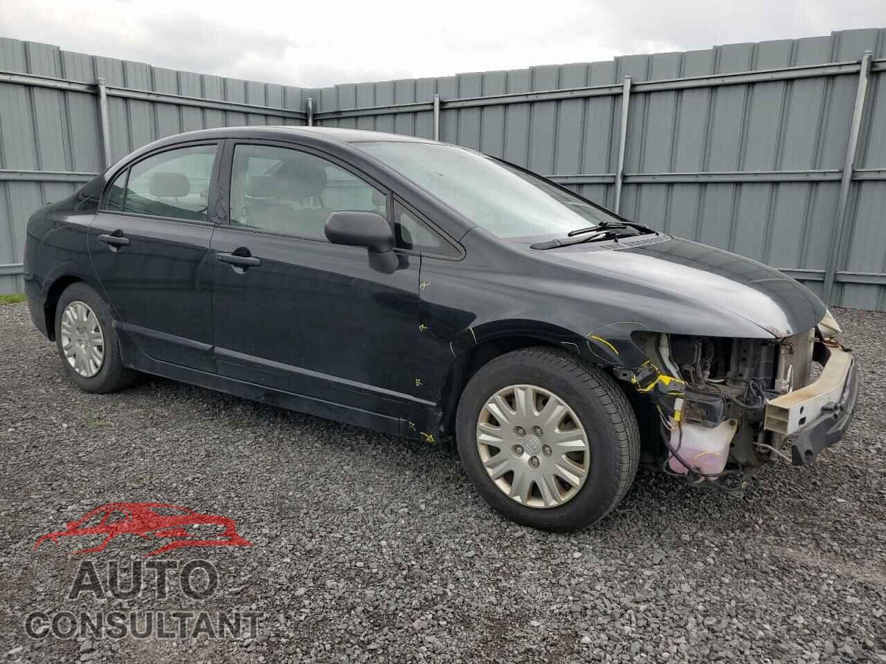 HONDA CIVIC 2010 - 2HGFA1E21AH014642