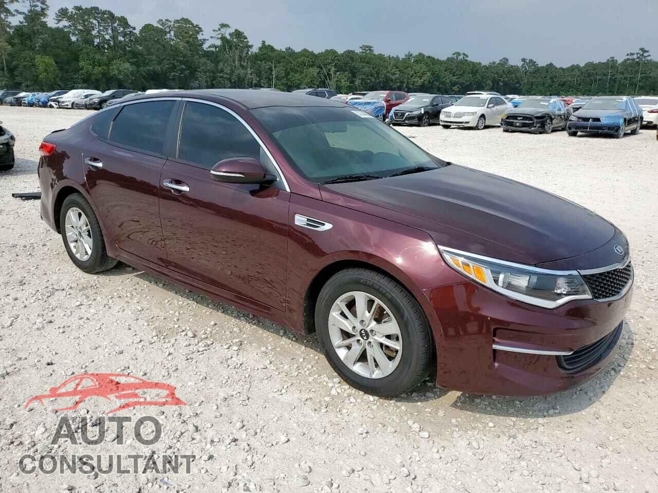 KIA OPTIMA 2016 - 5XXGT4L30GG106556