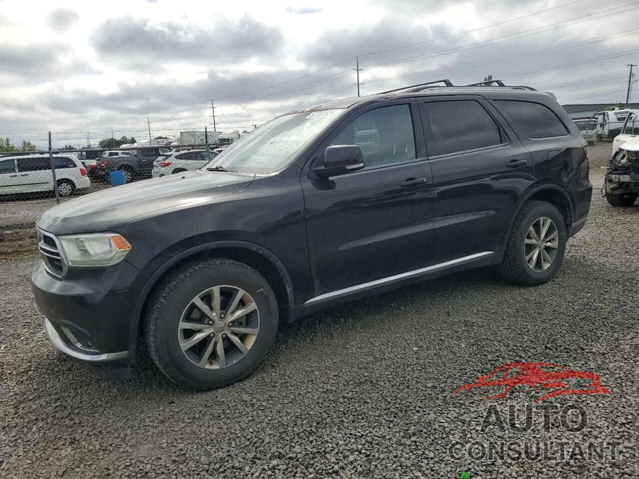DODGE DURANGO 2016 - 1C4RDJDG1GC340856