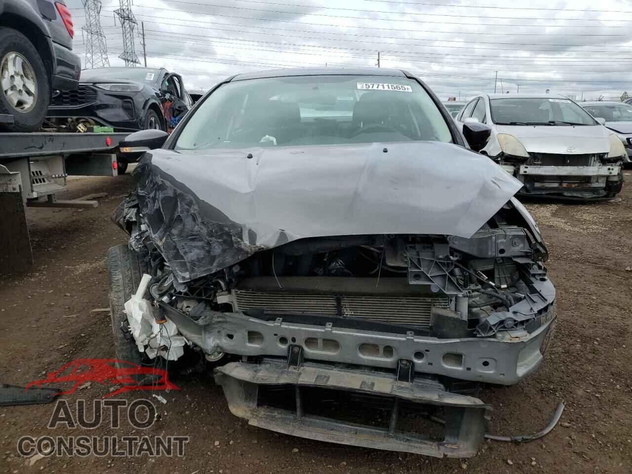 FORD FOCUS 2016 - 1FADP3F2XGL207808