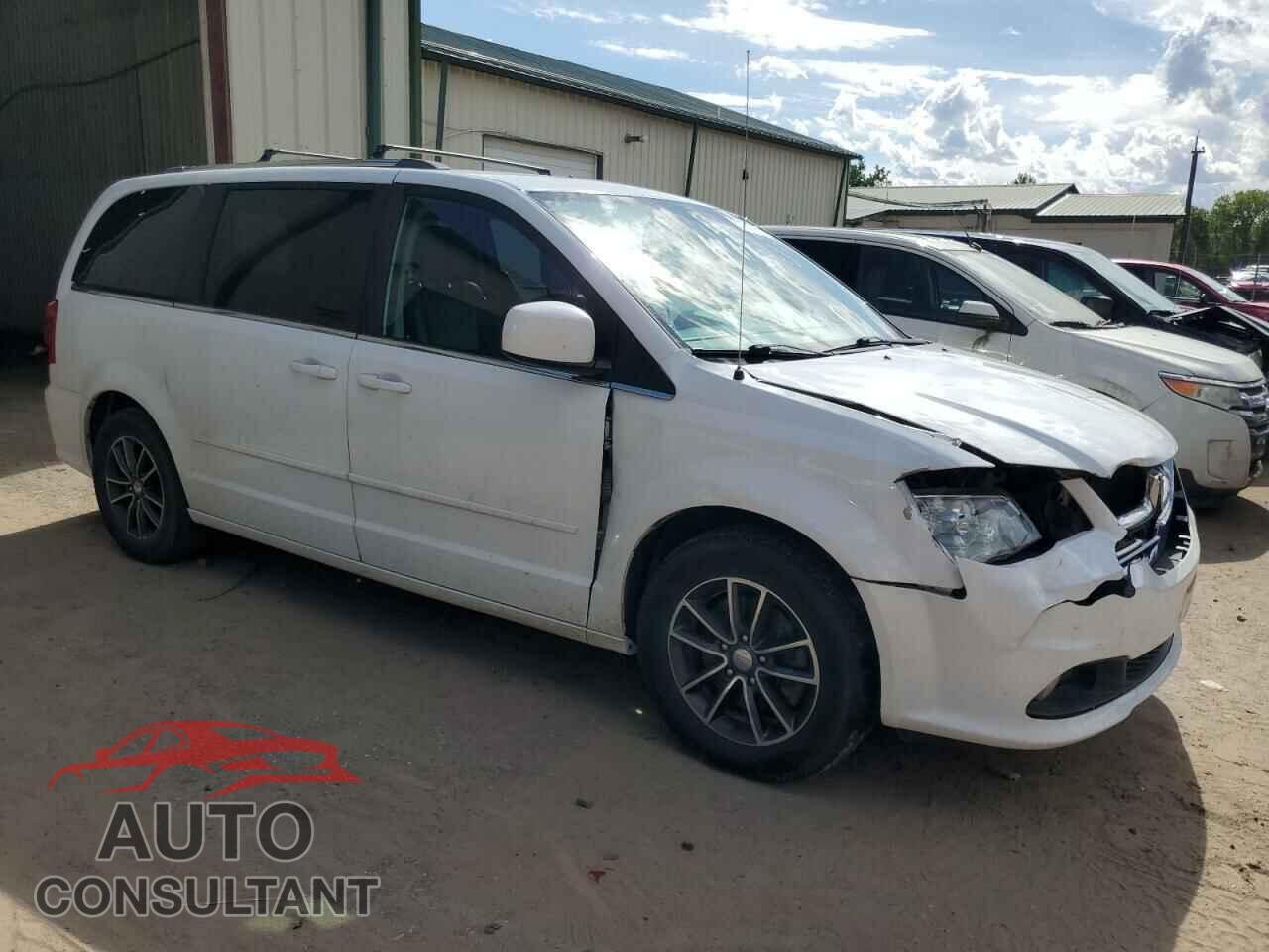 DODGE CARAVAN 2017 - 2C4RDGCG2HR789850
