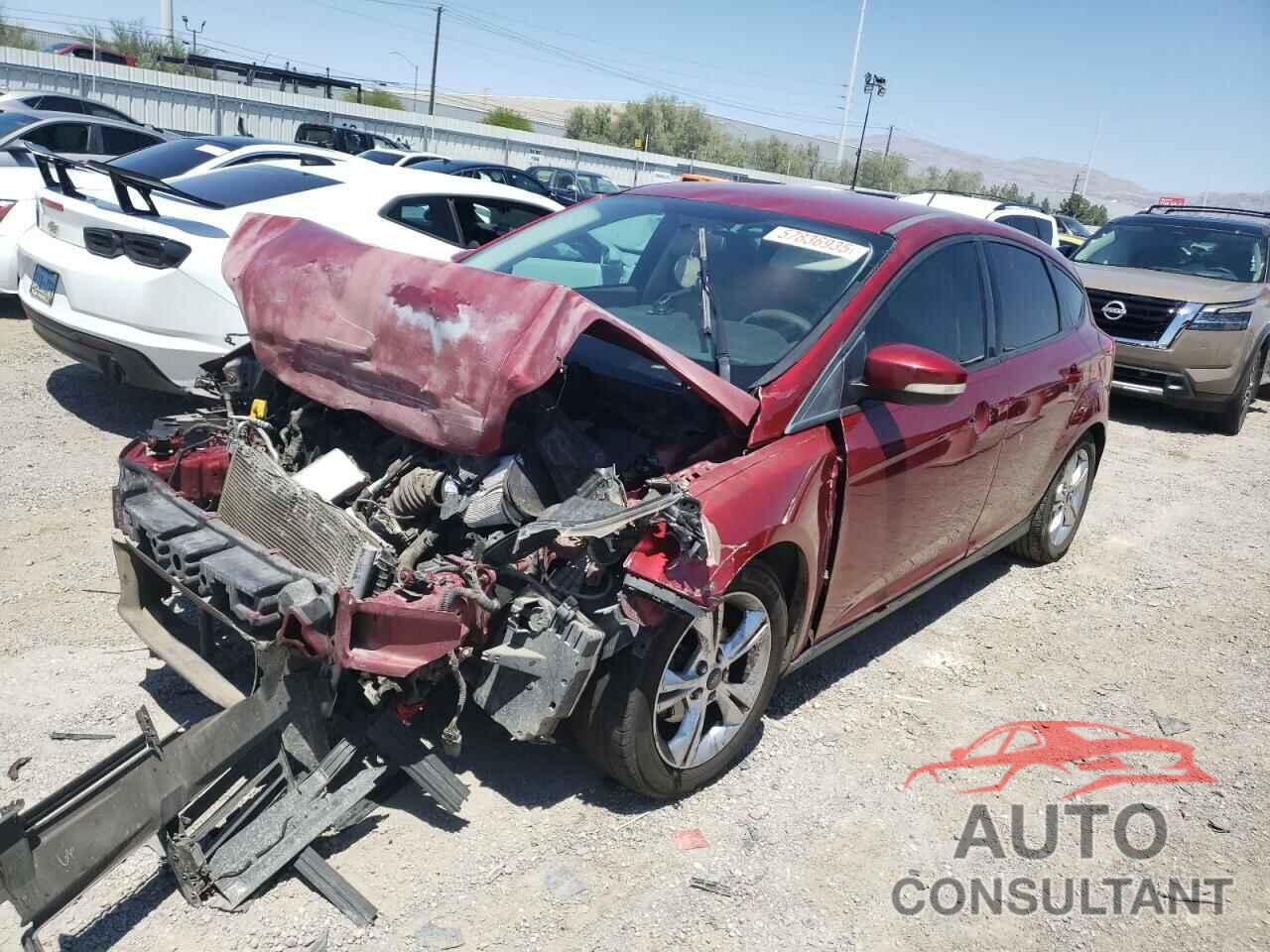 FORD FOCUS 2013 - 1FADP3K21DL296444