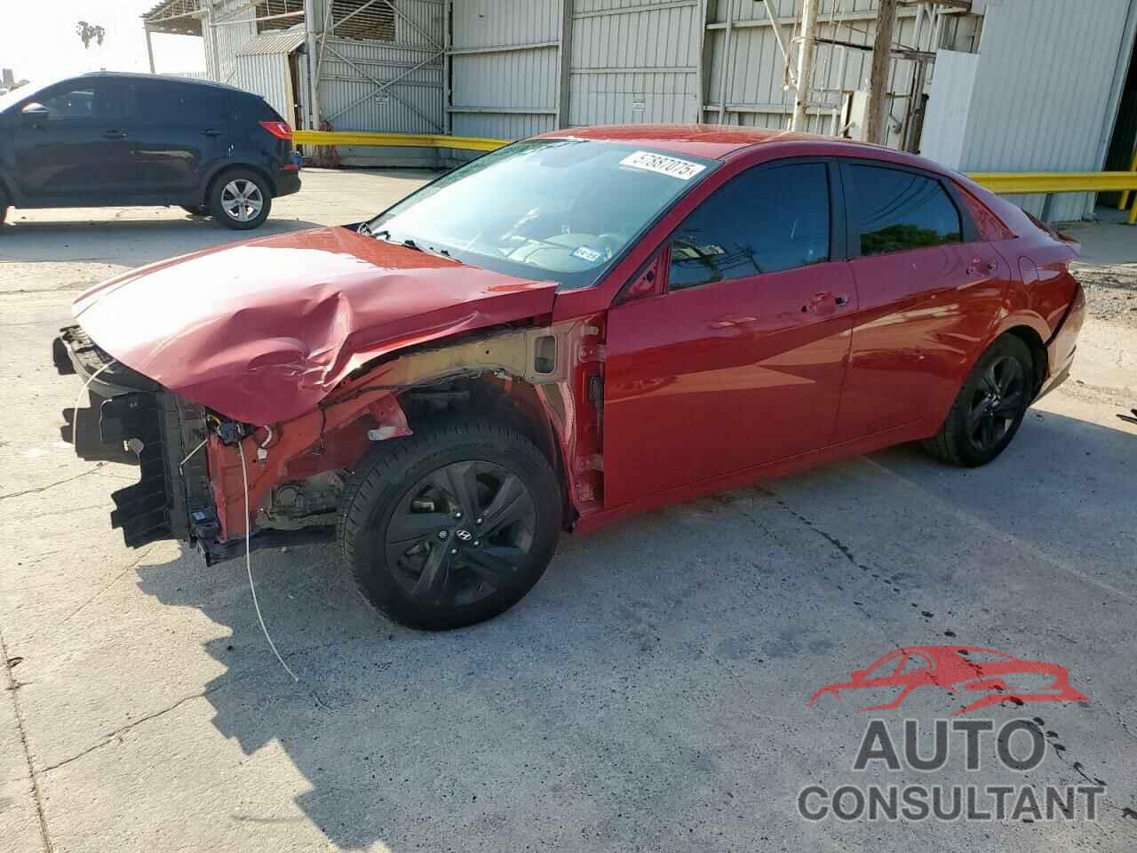 HYUNDAI ELANTRA 2022 - KMHLM4AG7NU253722