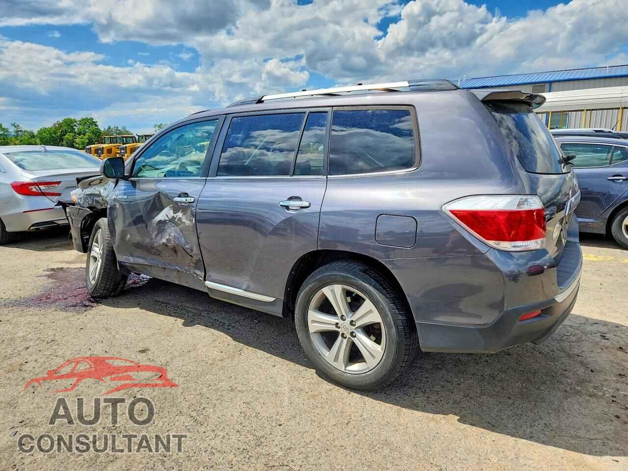 TOYOTA HIGHLANDER 2012 - 5TDDK3EH3CS141433