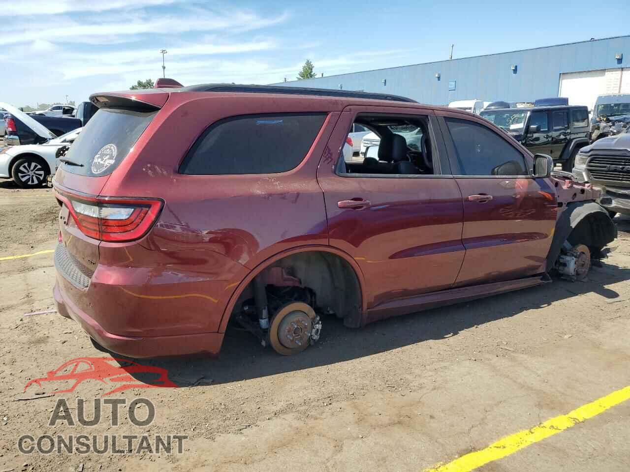 DODGE DURANGO 2021 - 1C4RDJDGXMC764774
