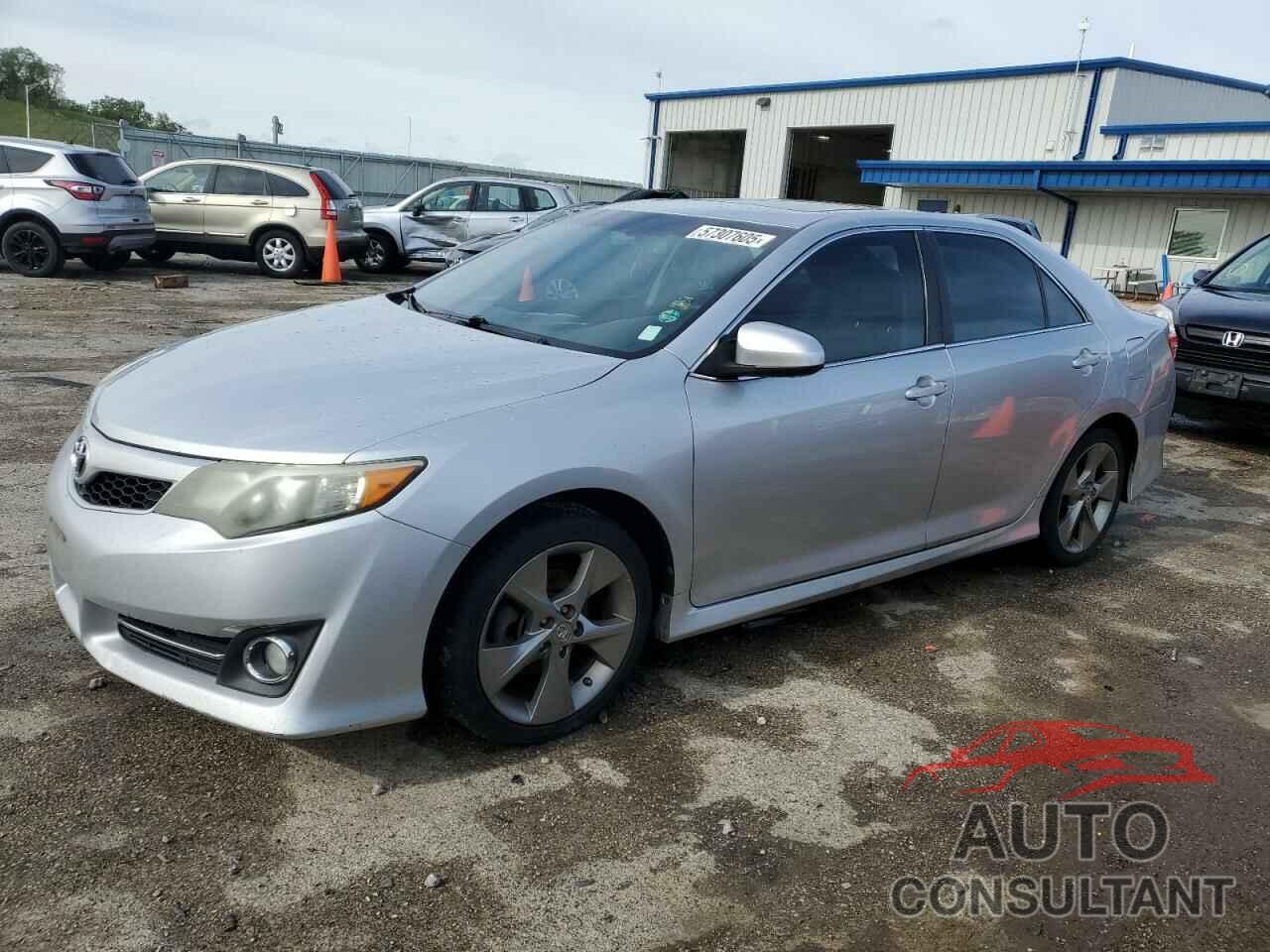 TOYOTA CAMRY 2012 - 4T1BK1FK3CU503970