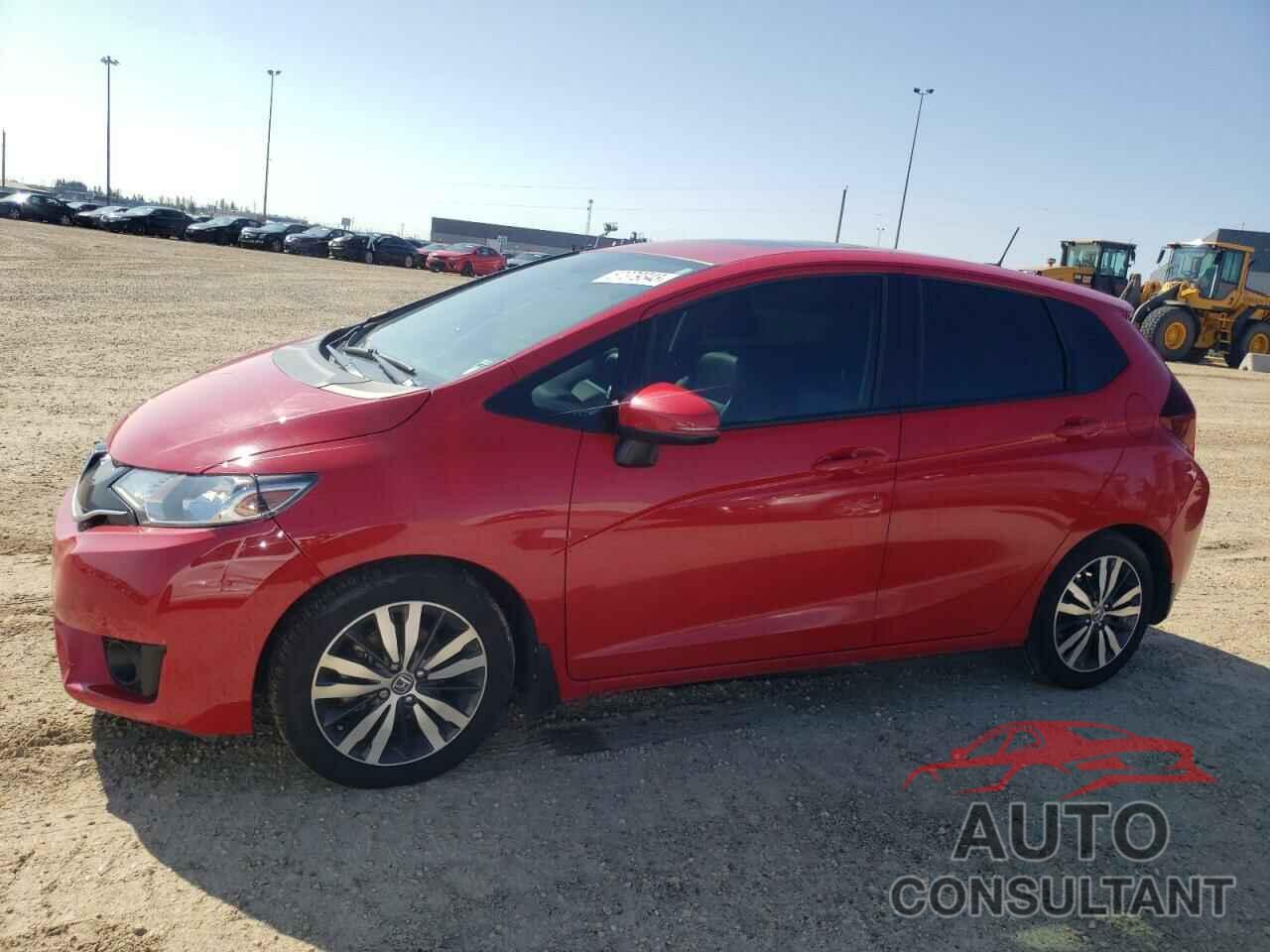 HONDA FIT 2016 - 3HGGK5H89GM104074