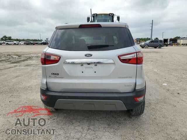 FORD ECOSPORT 2020 - MAJ6S3KL3LC389433