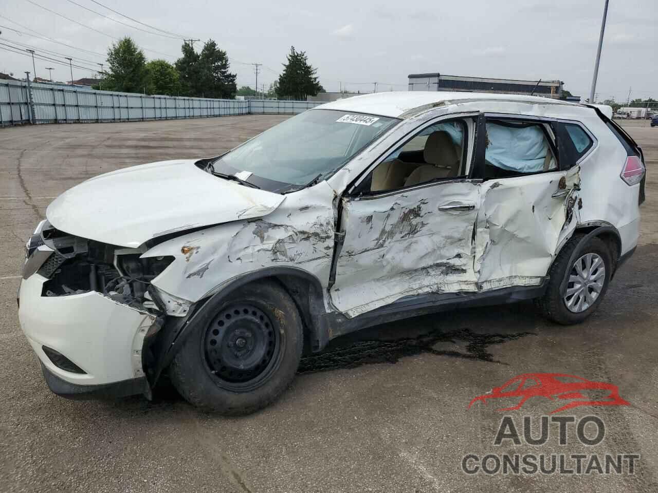 NISSAN ROGUE 2015 - KNMAT2MV4FP591642