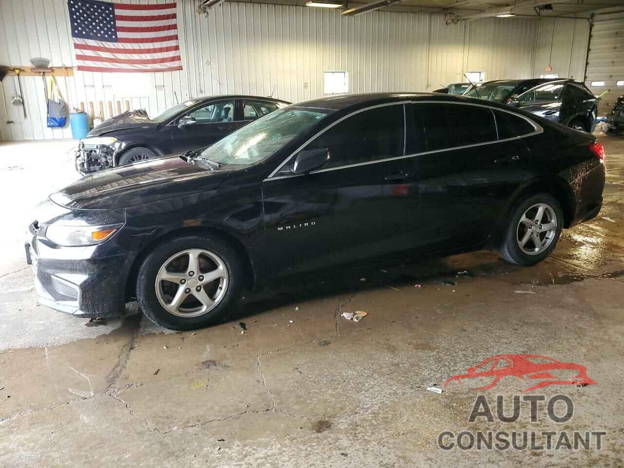 CHEVROLET MALIBU 2017 - 1G1ZC5ST8HF222662