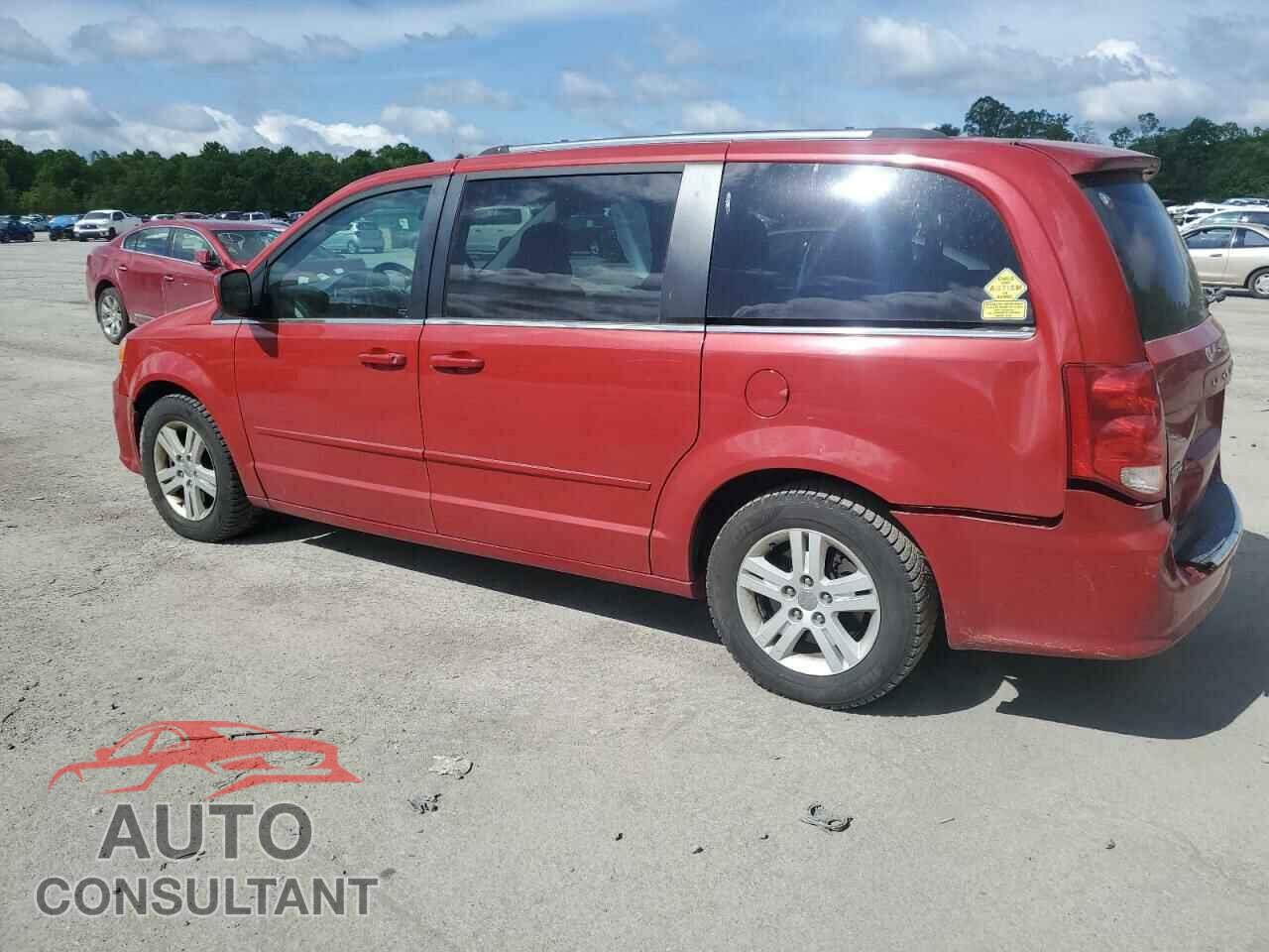 DODGE CARAVAN 2012 - 2C4RDGDG9CR228889