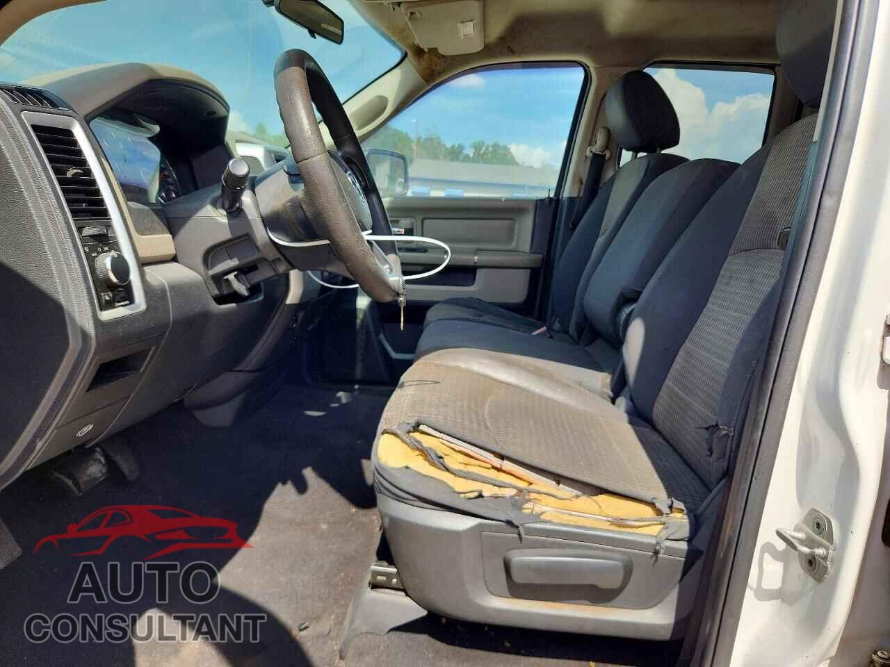 DODGE RAM 1500 2012 - 1C6RD6GP9CS225633