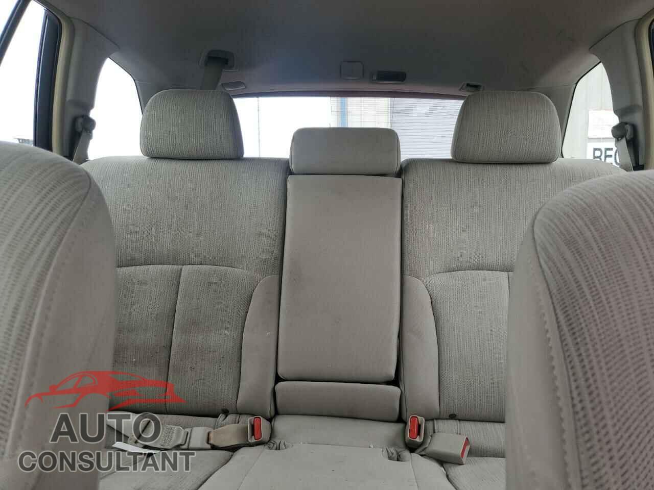 SUBARU OUTBACK 2014 - 4S4BRBAC8E3204632