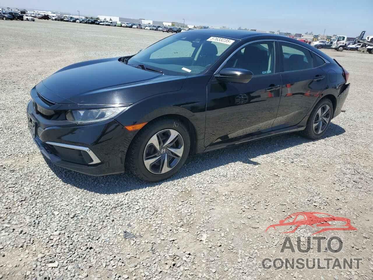 HONDA CIVIC 2019 - 2HGFC2F69KH507777