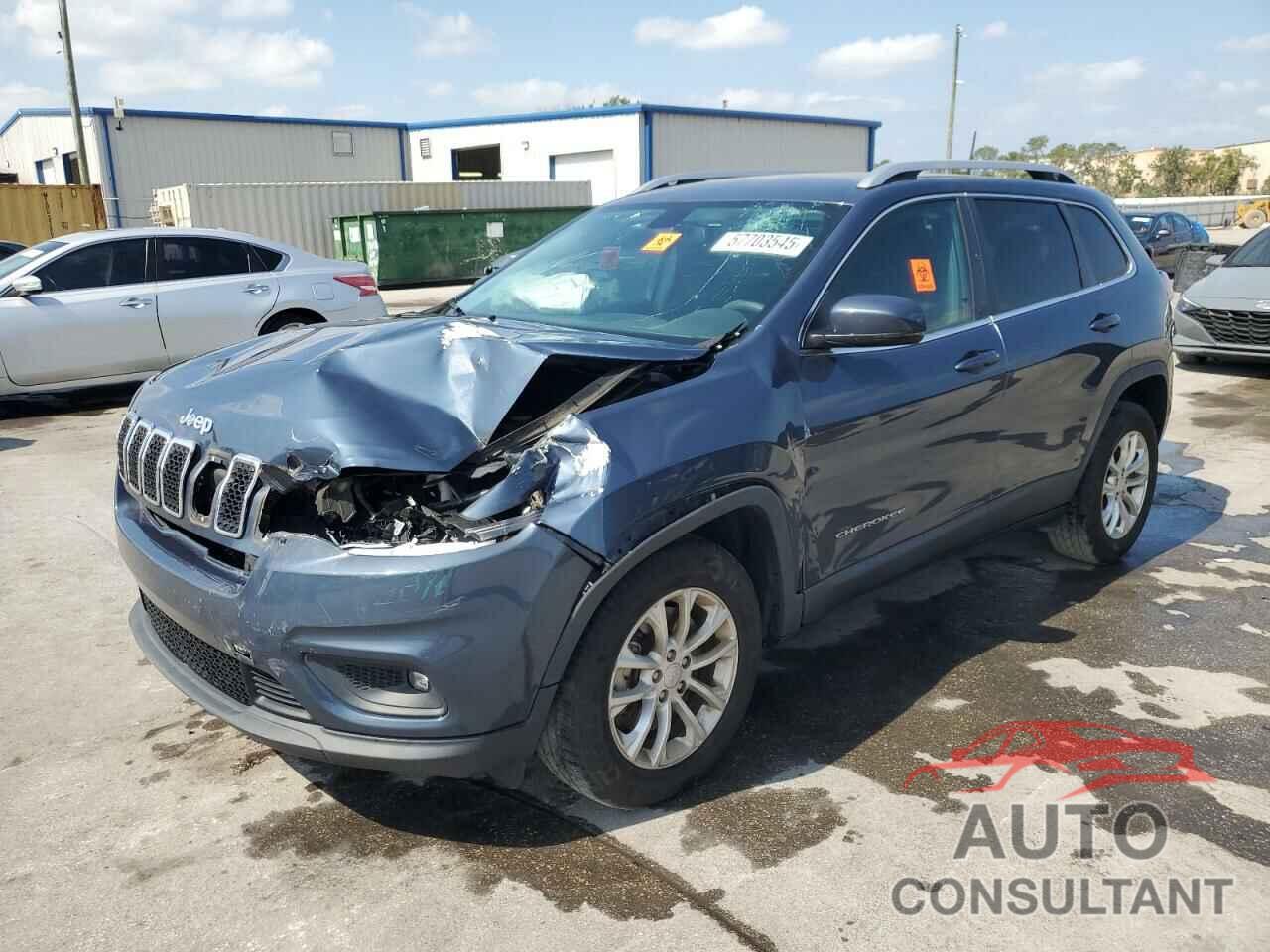 JEEP GRAND CHER 2019 - 1C4PJMCB7KD422598