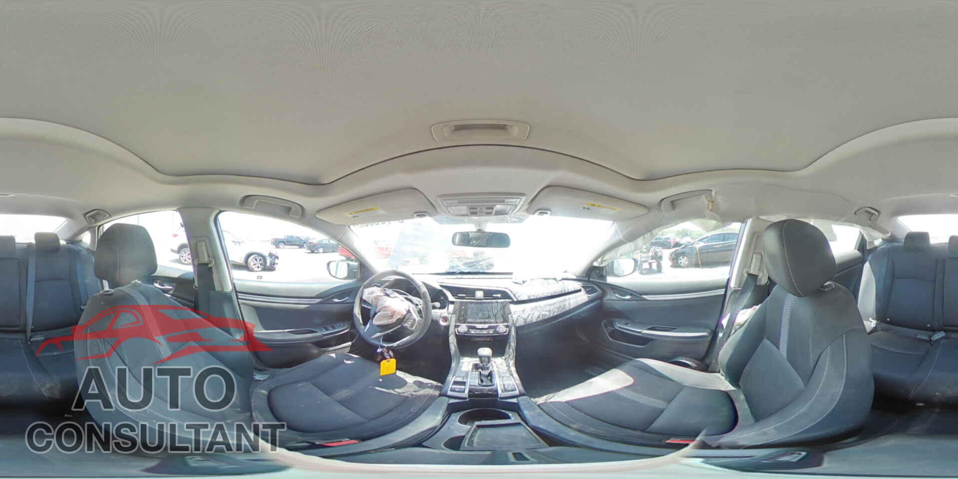 HONDA CIVIC 2017 - 19XFC2F76HE069263
