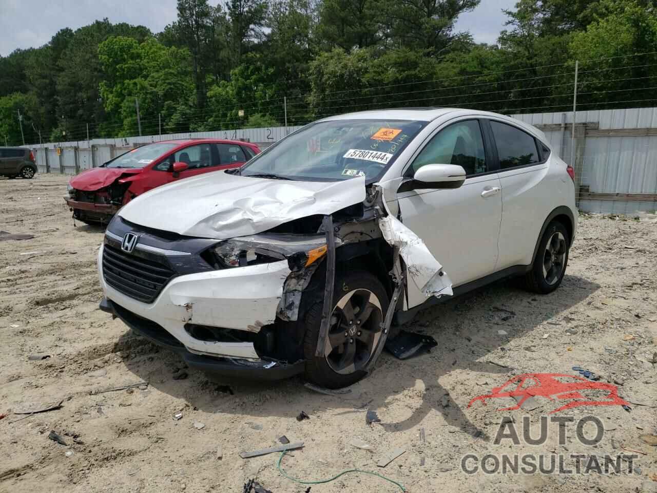 HONDA HR-V 2018 - 3CZRU6H54JM726189