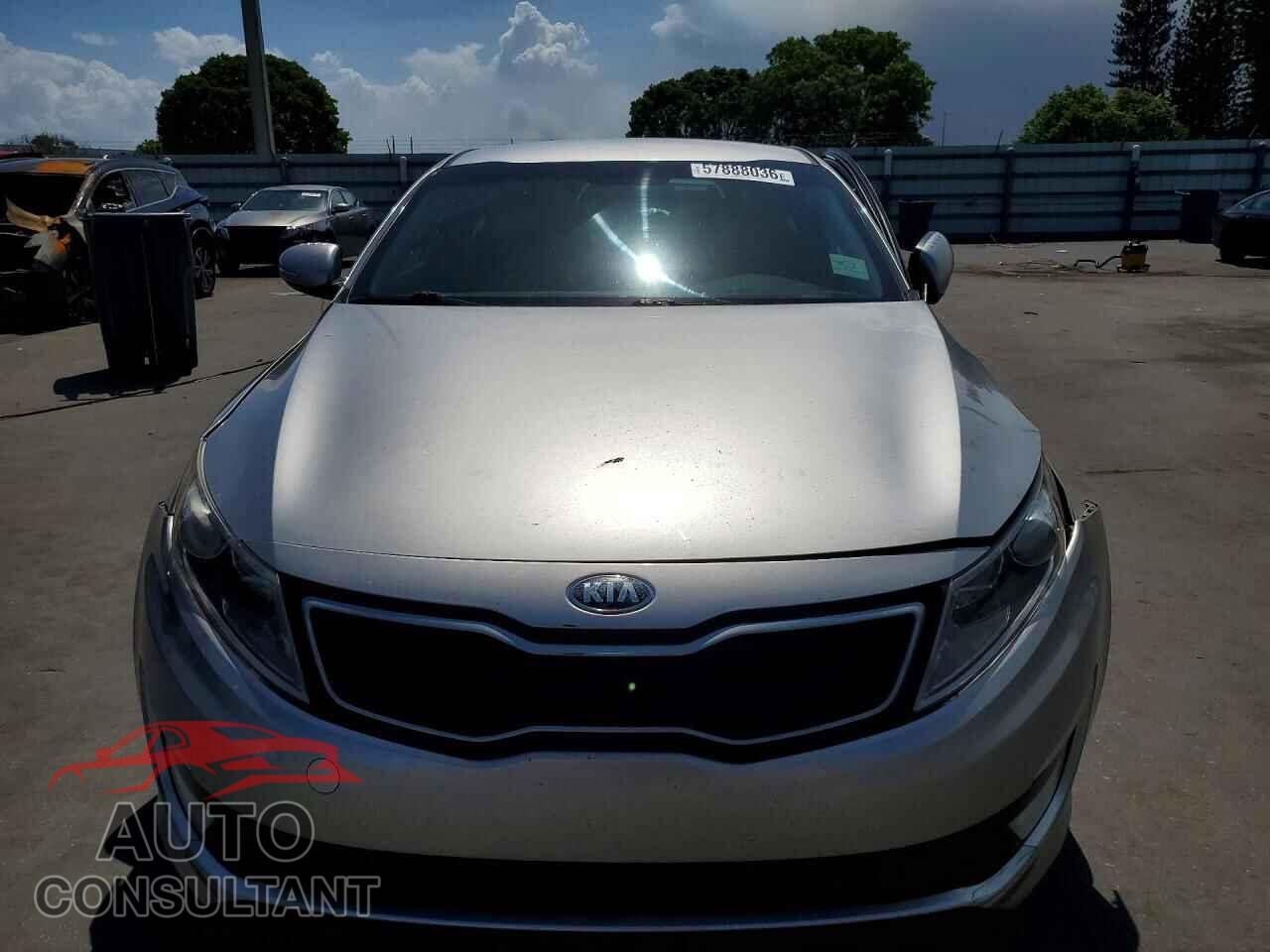 KIA OPTIMA 2013 - KNAGM4AD4D5061840