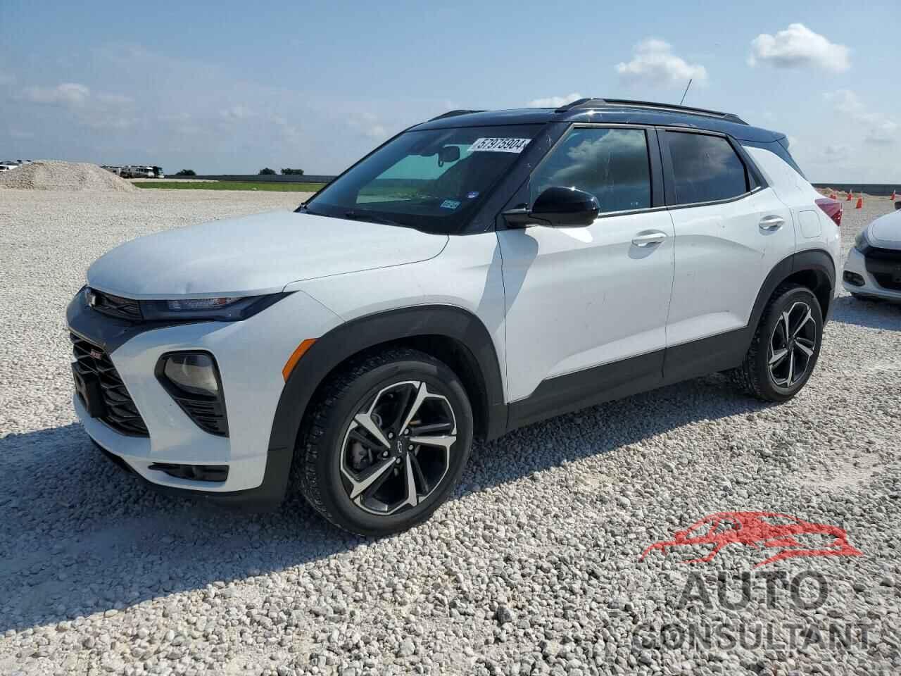 CHEVROLET TRAILBLZR 2021 - KL79MTSL9MB120889