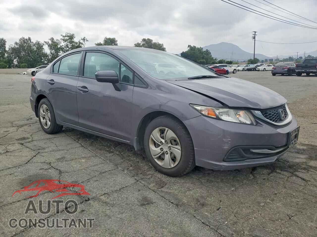 HONDA CIVIC 2014 - 19XFB2F5XEE266272