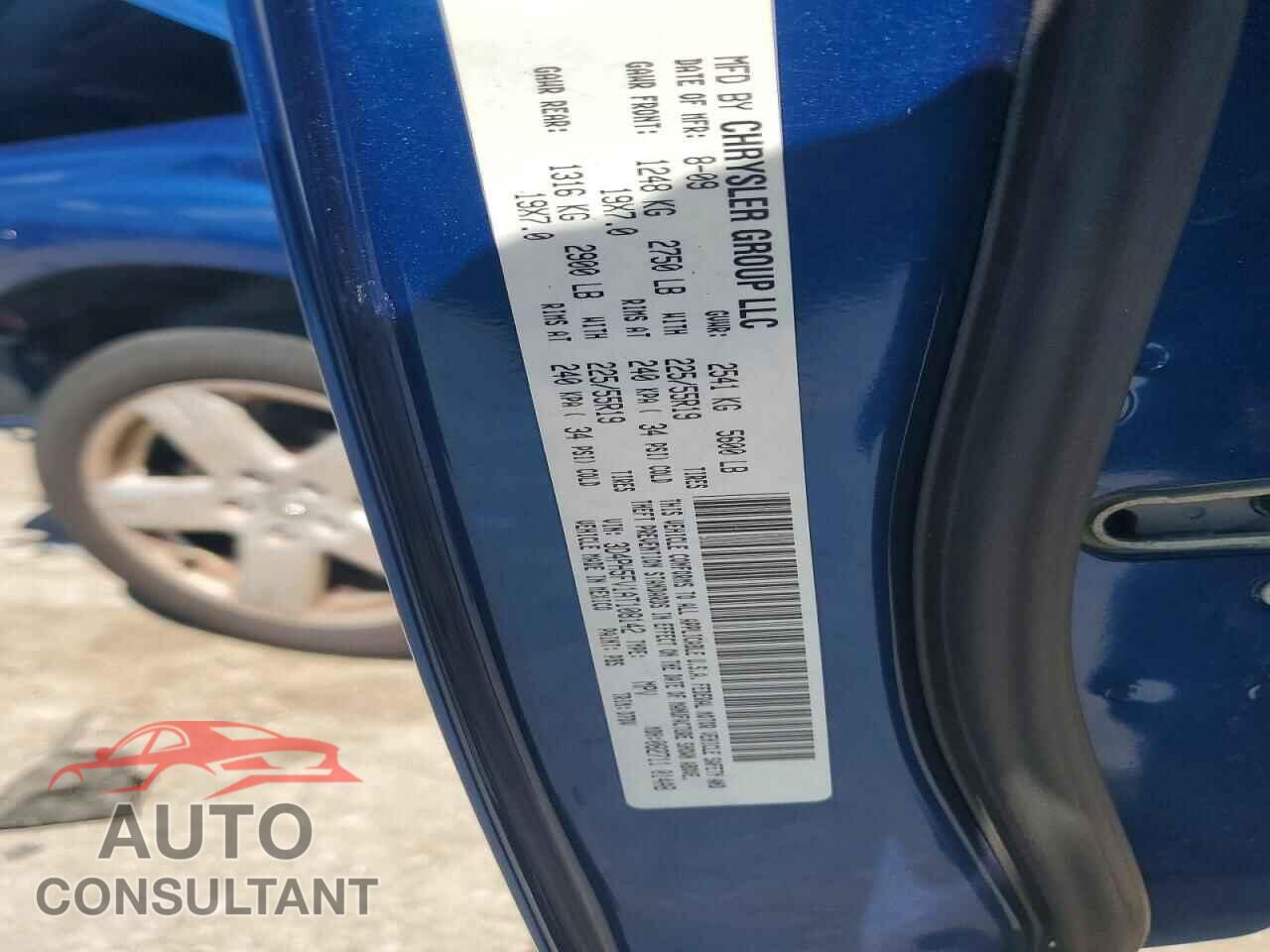 DODGE JOURNEY 2010 - 3D4PH5FV1AT108142