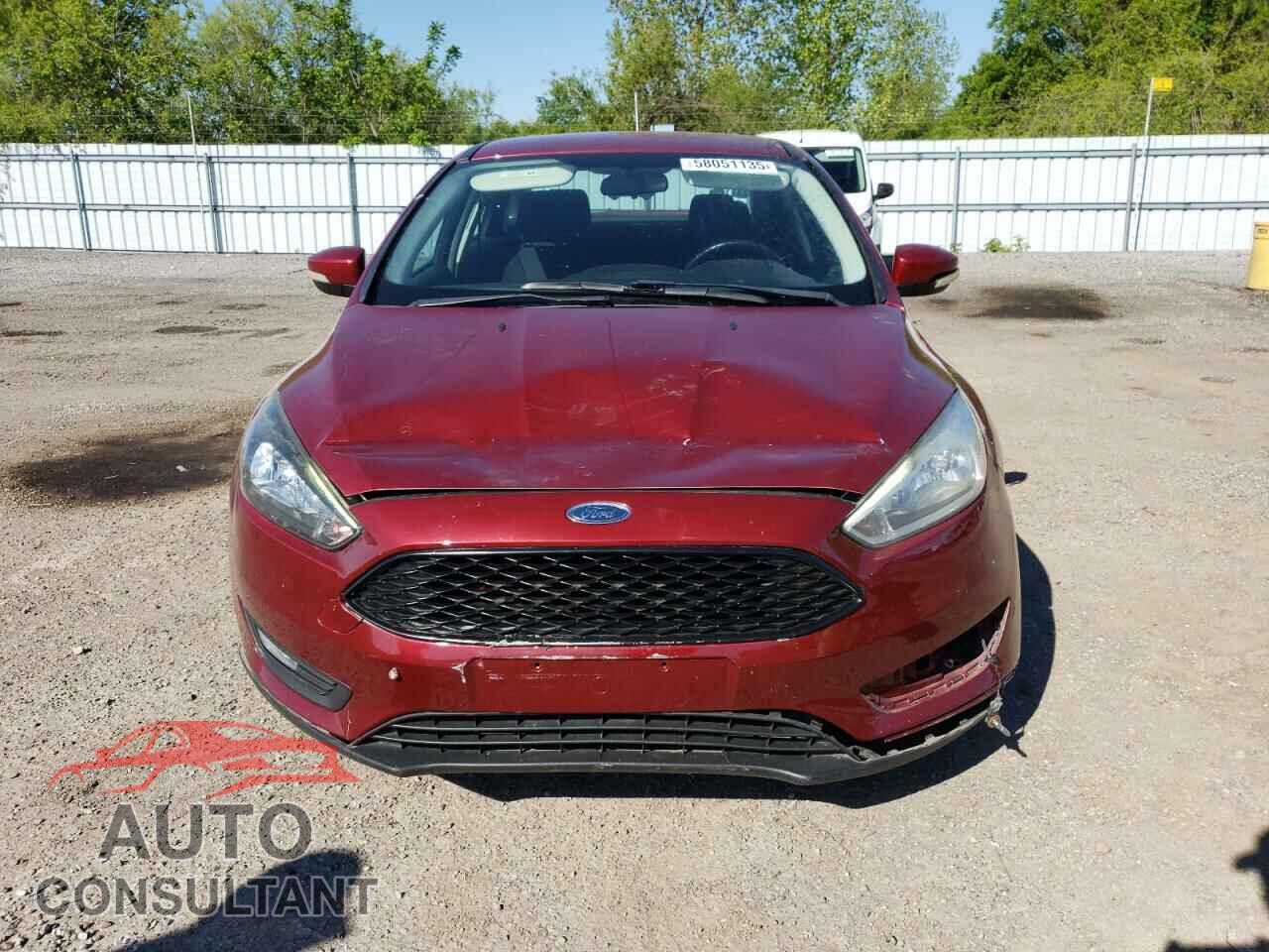 FORD FOCUS 2015 - 1FADP3F29FL358881