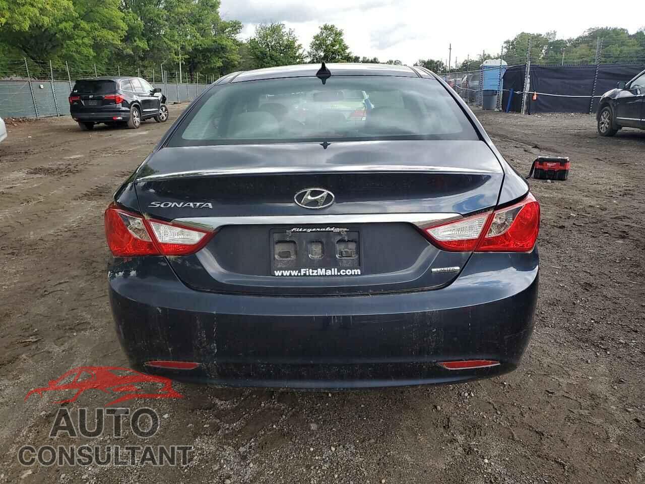 HYUNDAI SONATA 2012 - 5NPEC4AC2CH492499