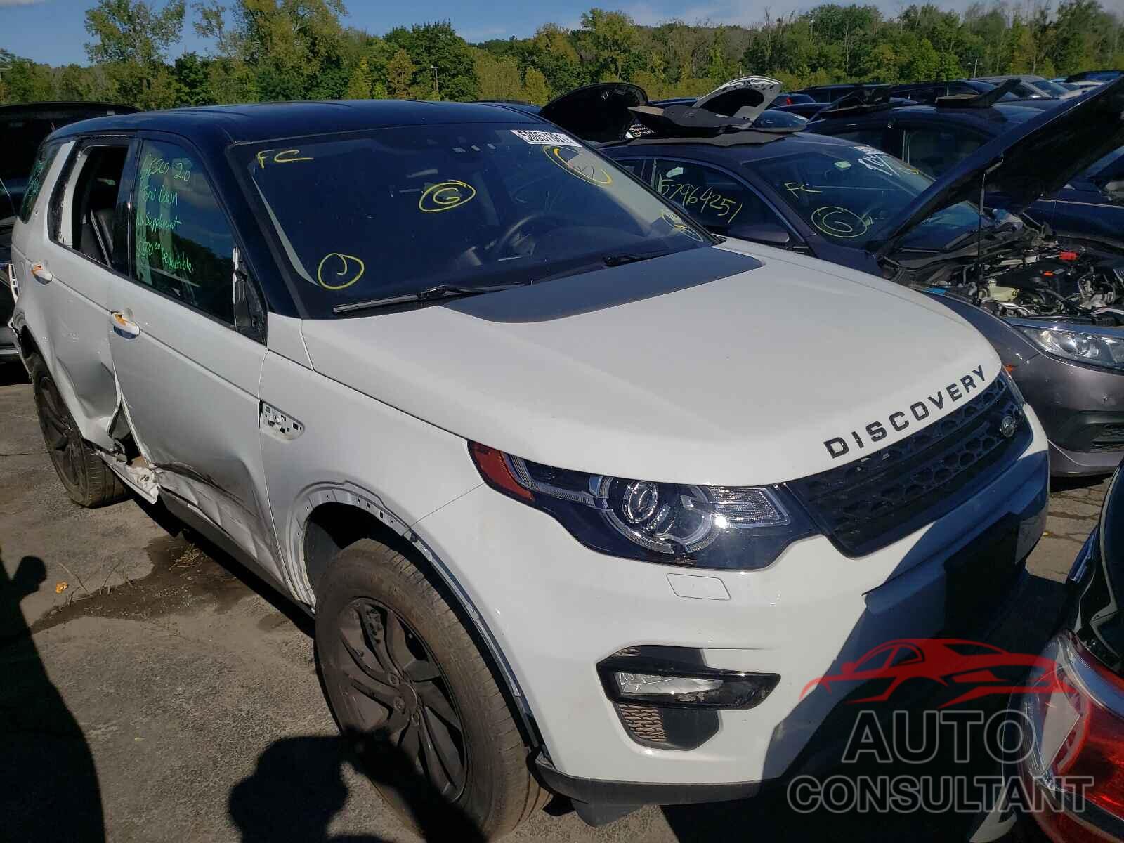 LAND ROVER DISCOVERY 2019 - SALCP2FX8KH829145