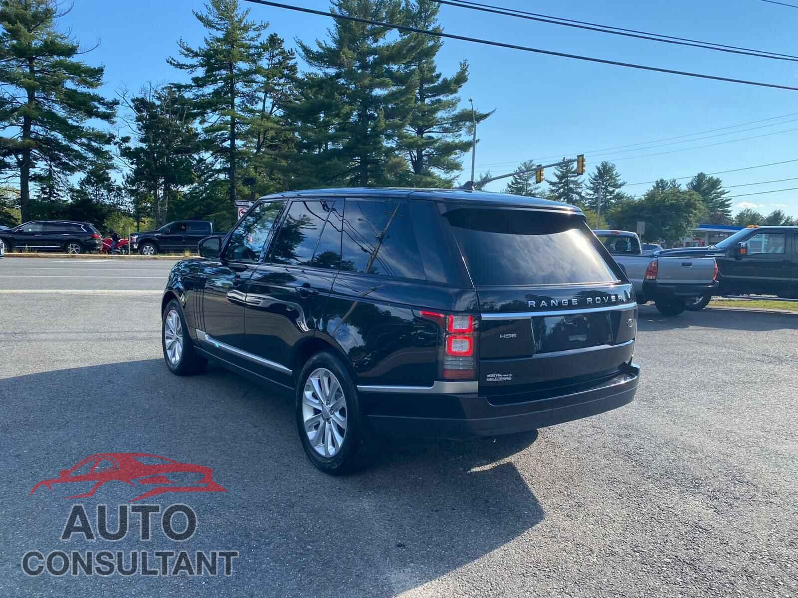 LAND ROVER RANGEROVER 2016 - SALGS2VF1GA270885