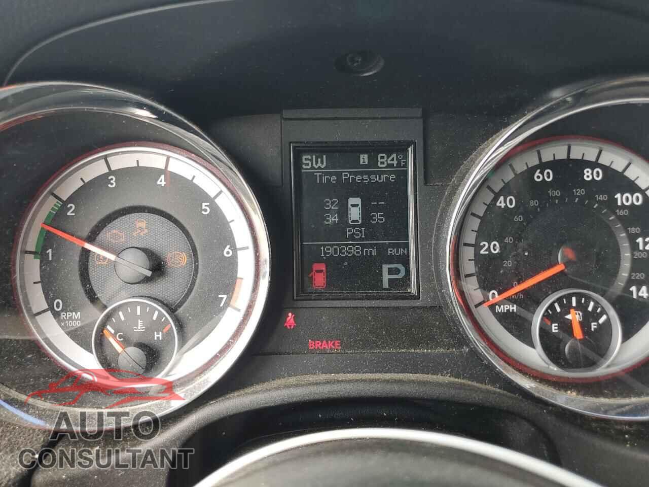 DODGE DURANGO 2011 - 1D4RE4GG4BC660405