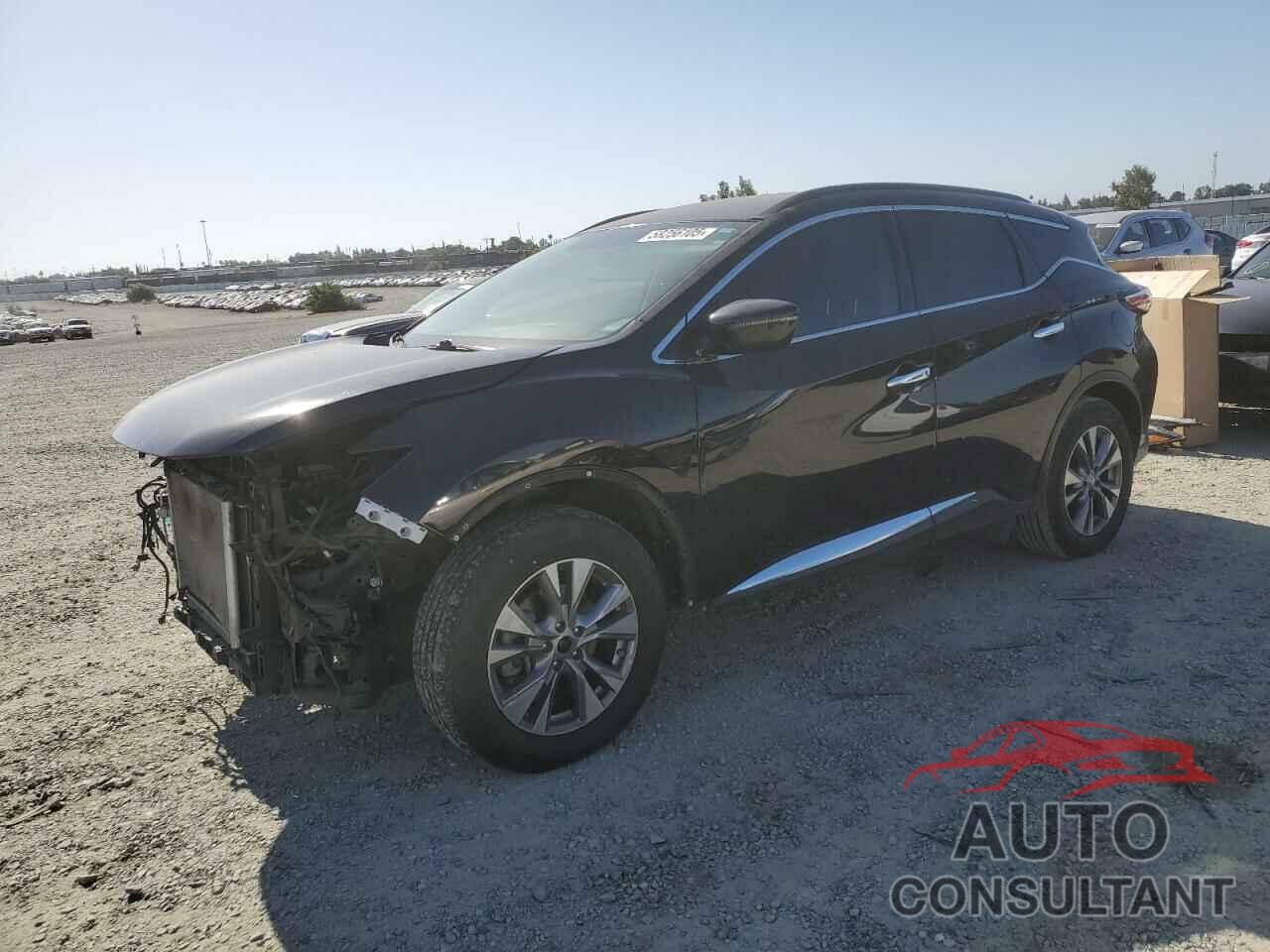 NISSAN MURANO 2018 - 5N1AZ2MG8JN134140