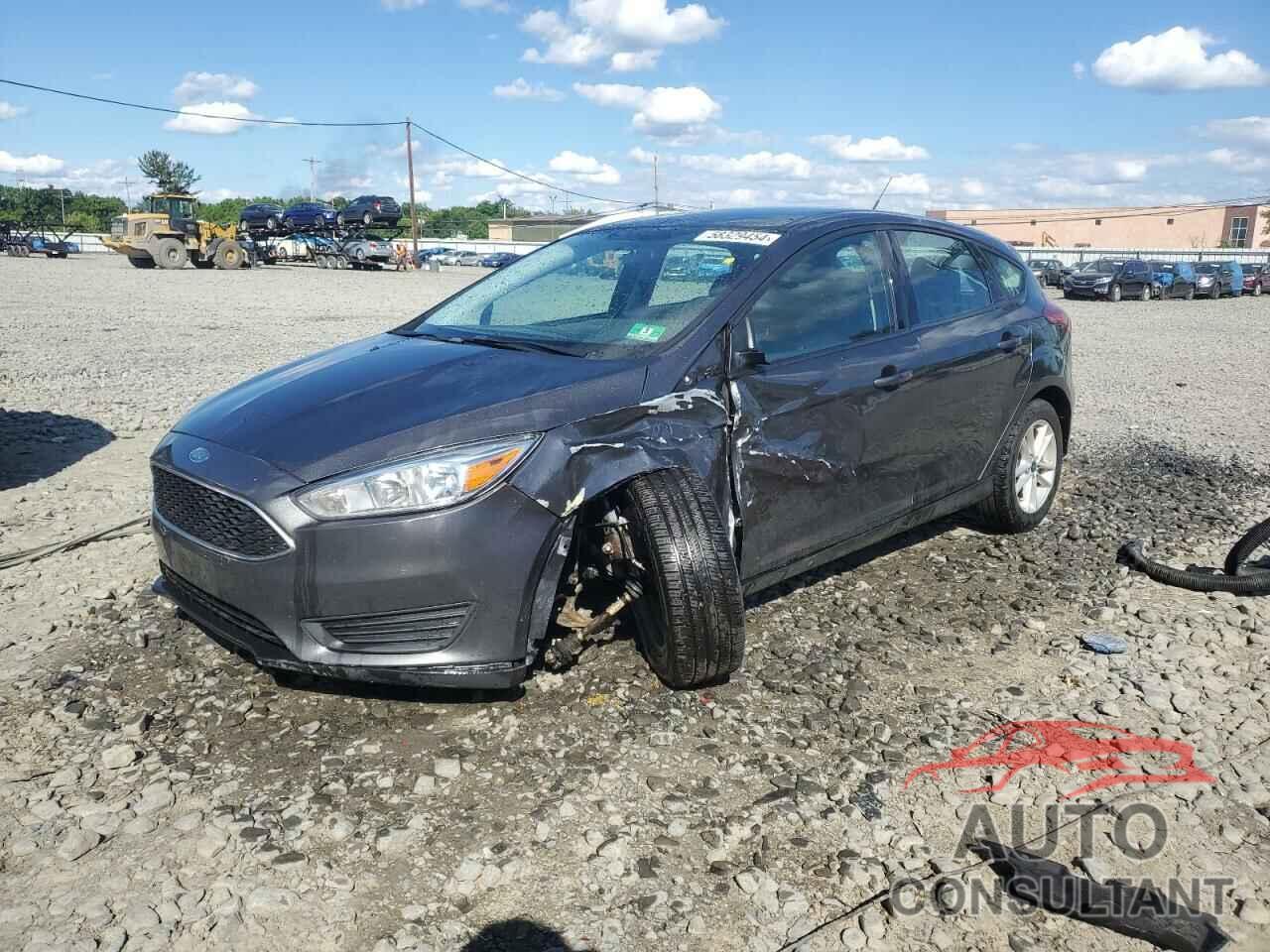 FORD FOCUS 2018 - 1FADP3K21JL255713