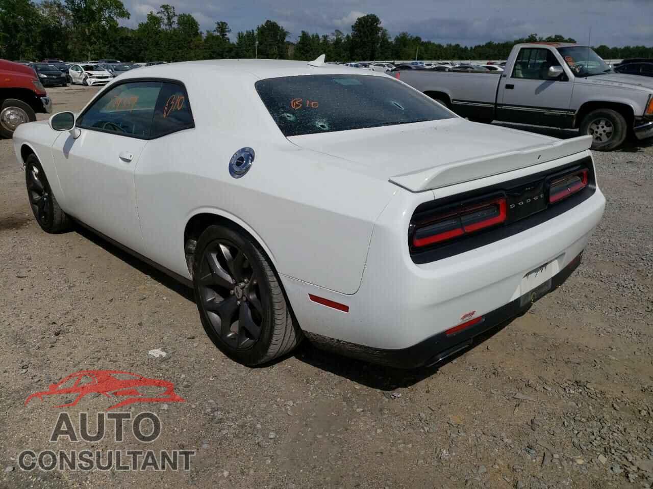 DODGE CHALLENGER 2018 - 2C3CDZAG4JH288172