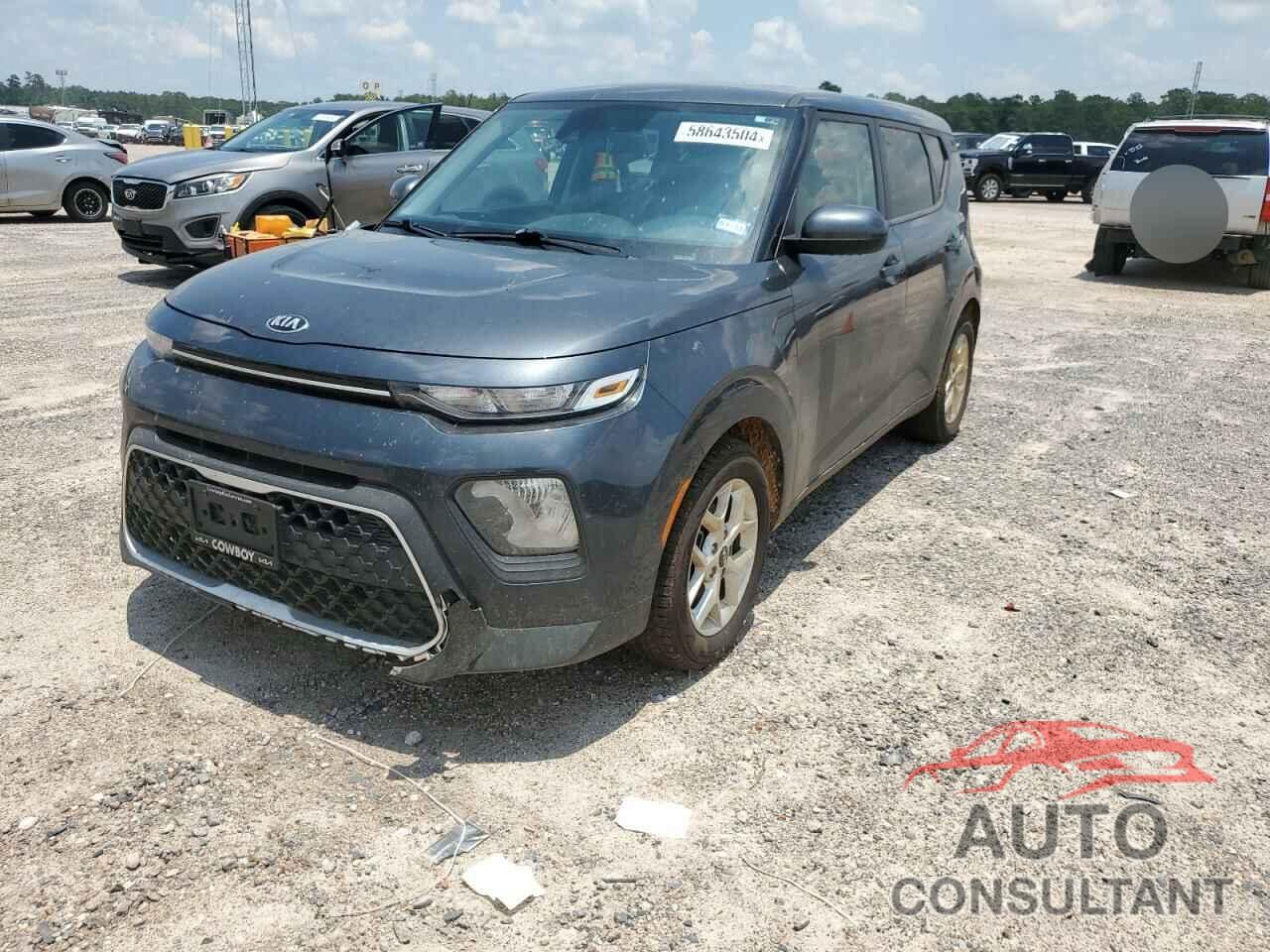 KIA SOUL 2021 - KNDJ23AU3M7751785