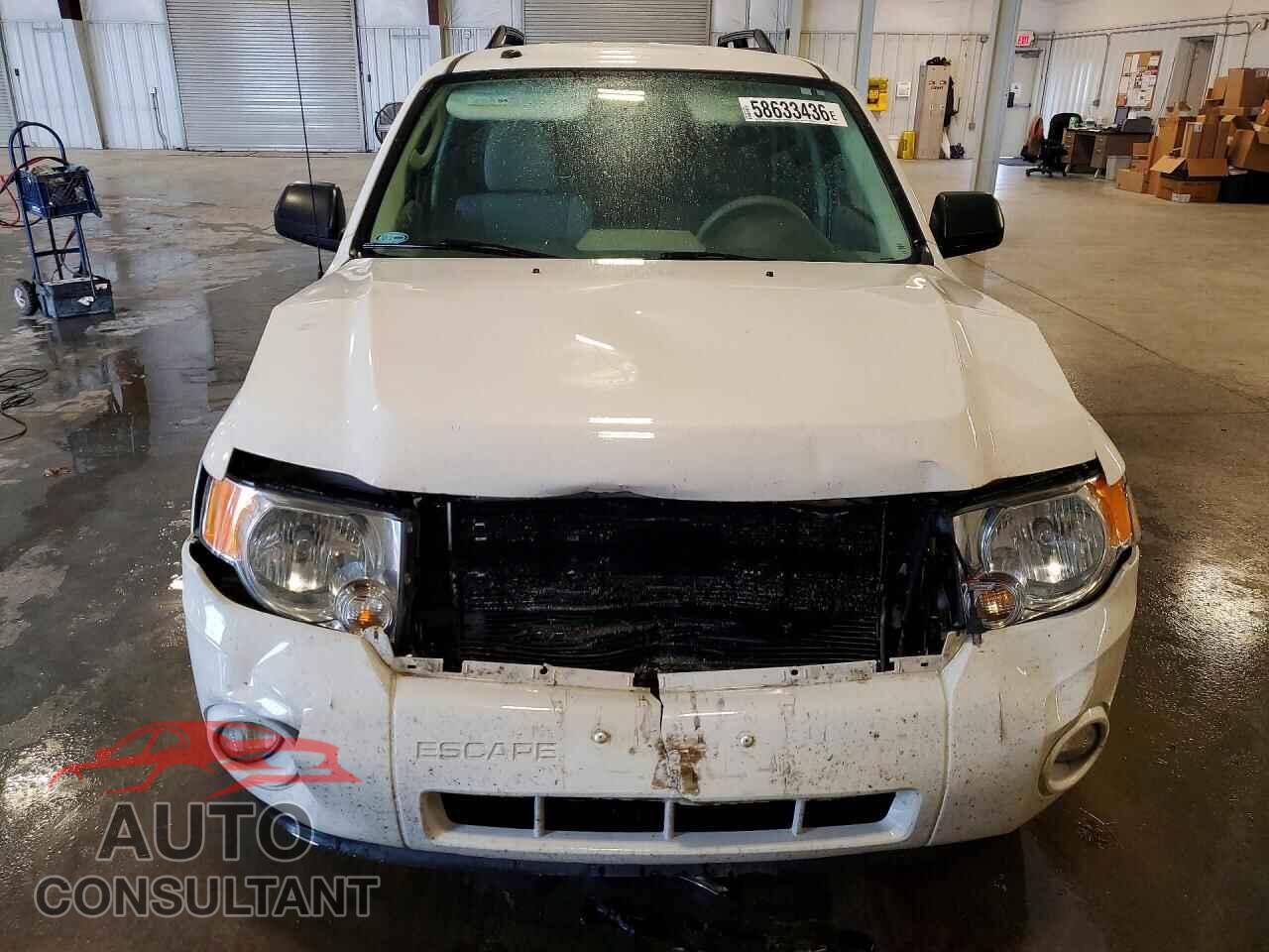 FORD ESCAPE 2012 - 1FMCU9D77CKB83494
