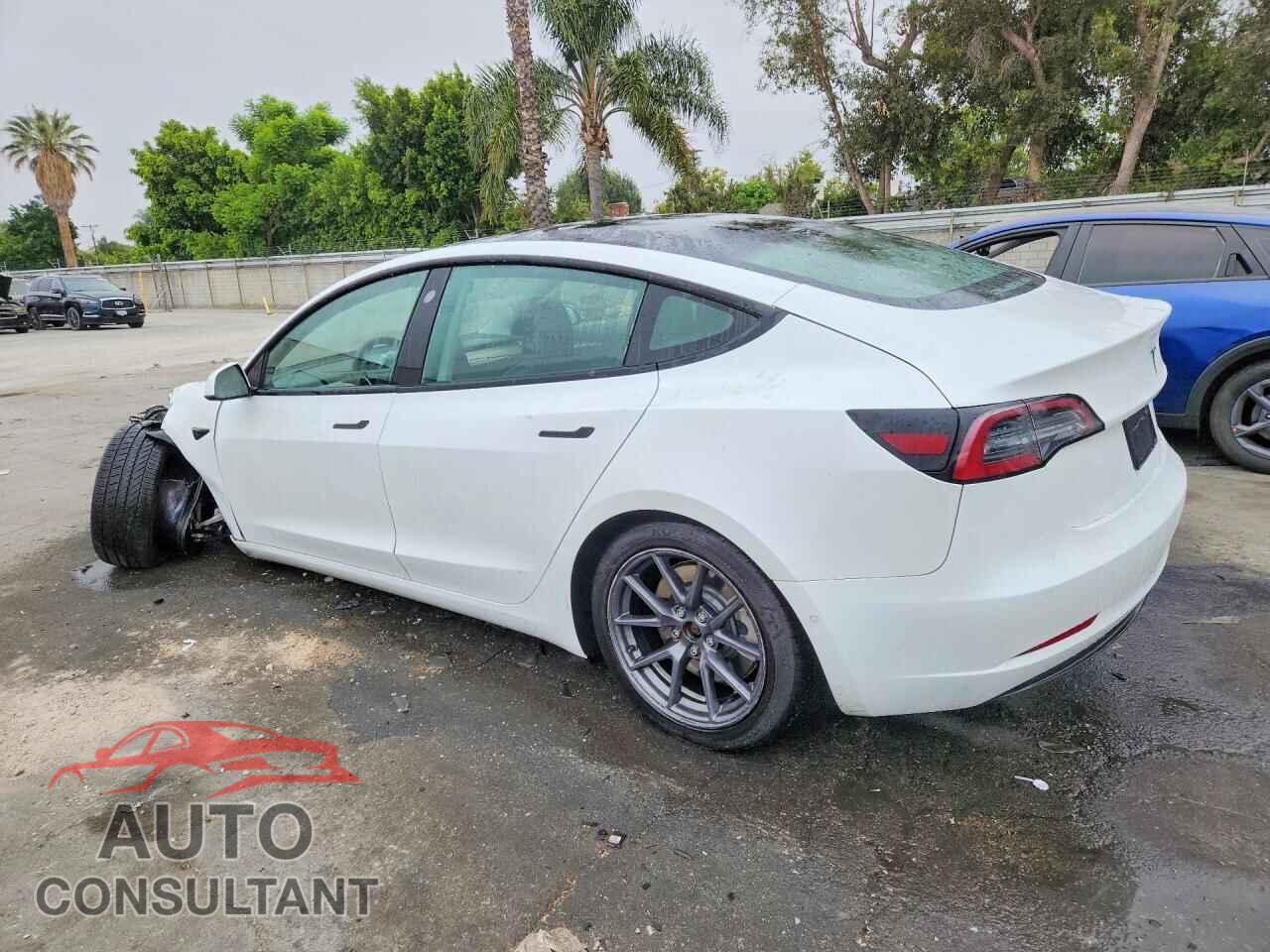 TESLA MODEL 3 2022 - 5YJ3E1EA5NF288080