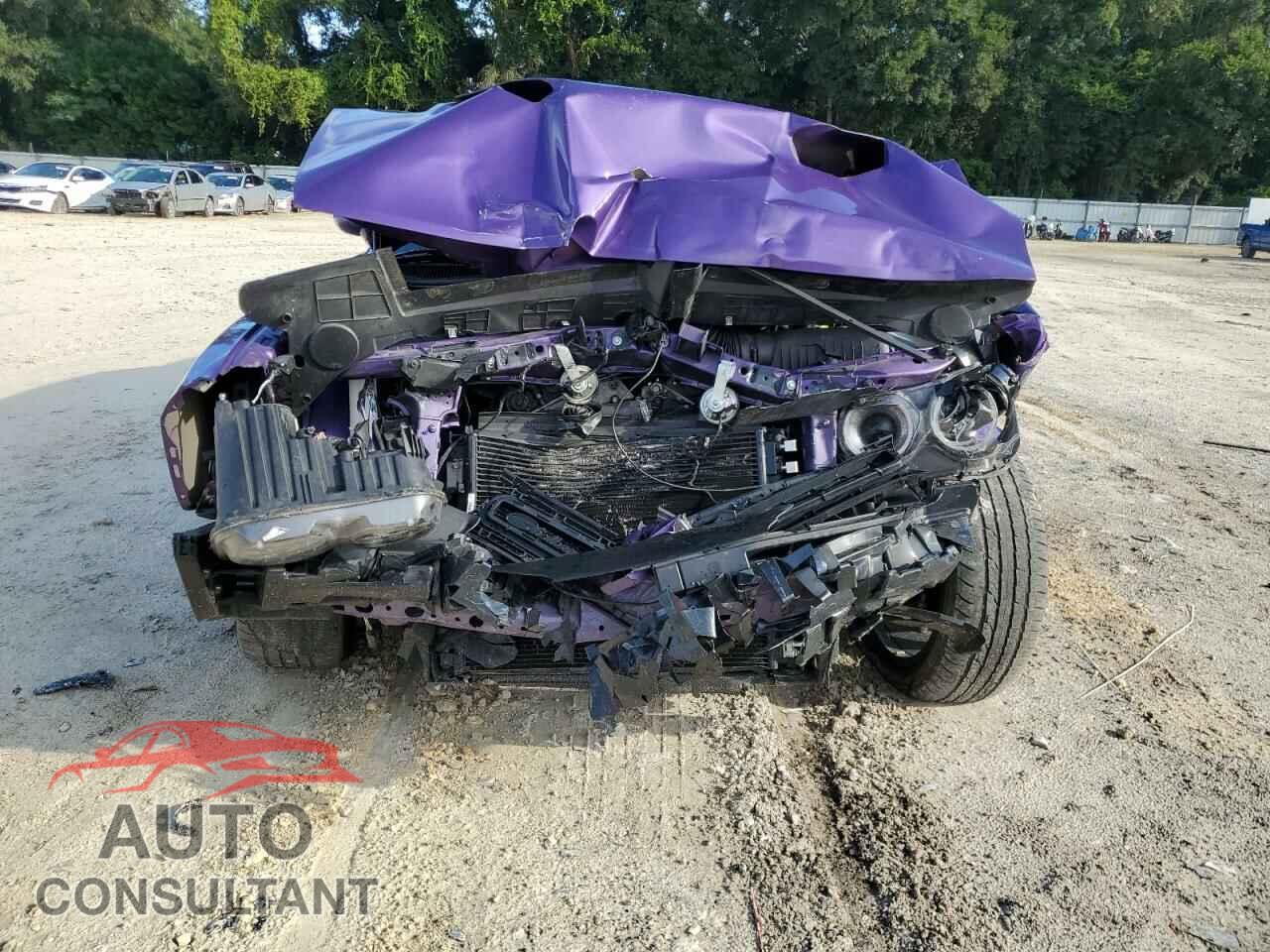 DODGE CHALLENGER 2019 - 2C3CDZAG5KH518299