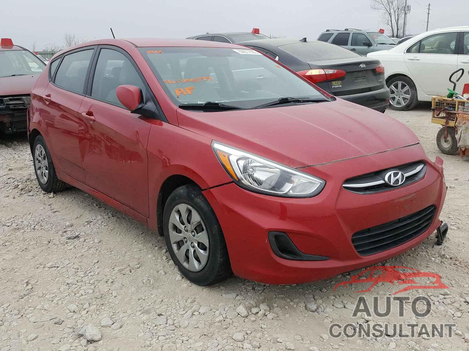 HYUNDAI ACCENT 2017 - KMHCT5AE3HU306377