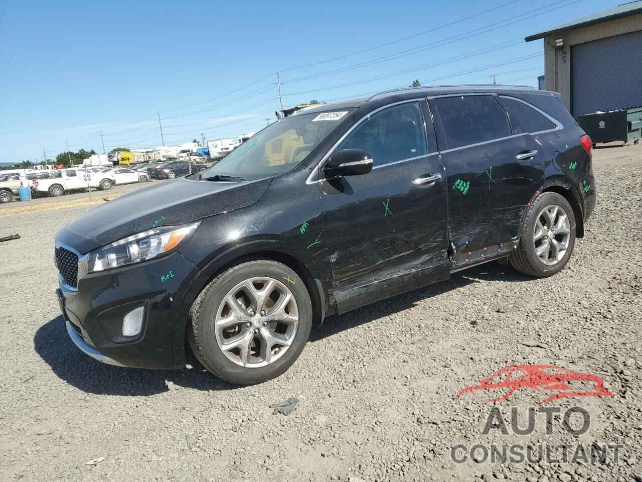 KIA SORENTO 2017 - 5XYPK4A59HG306789