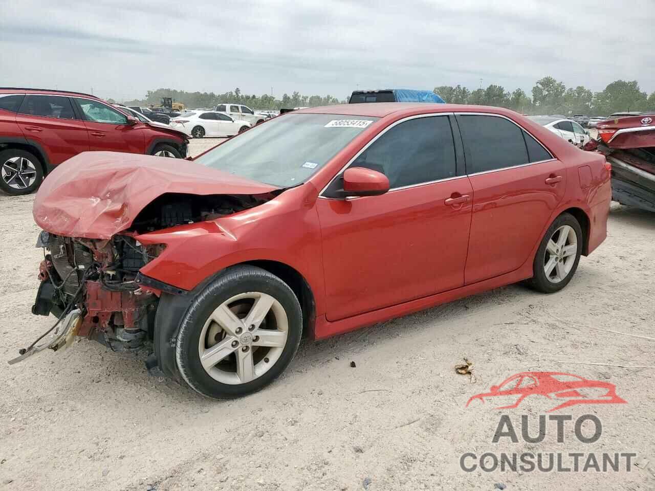 TOYOTA CAMRY 2012 - 4T1BF1FK4CU614046