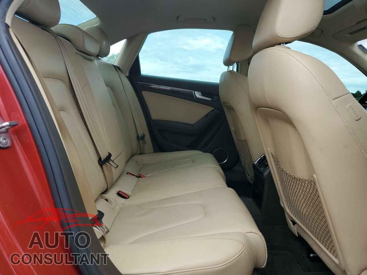 AUDI A4 2013 - WAUFFAFL7DN021546