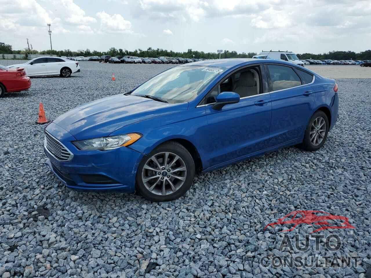 FORD FUSION 2017 - 3FA6P0H76HR204214