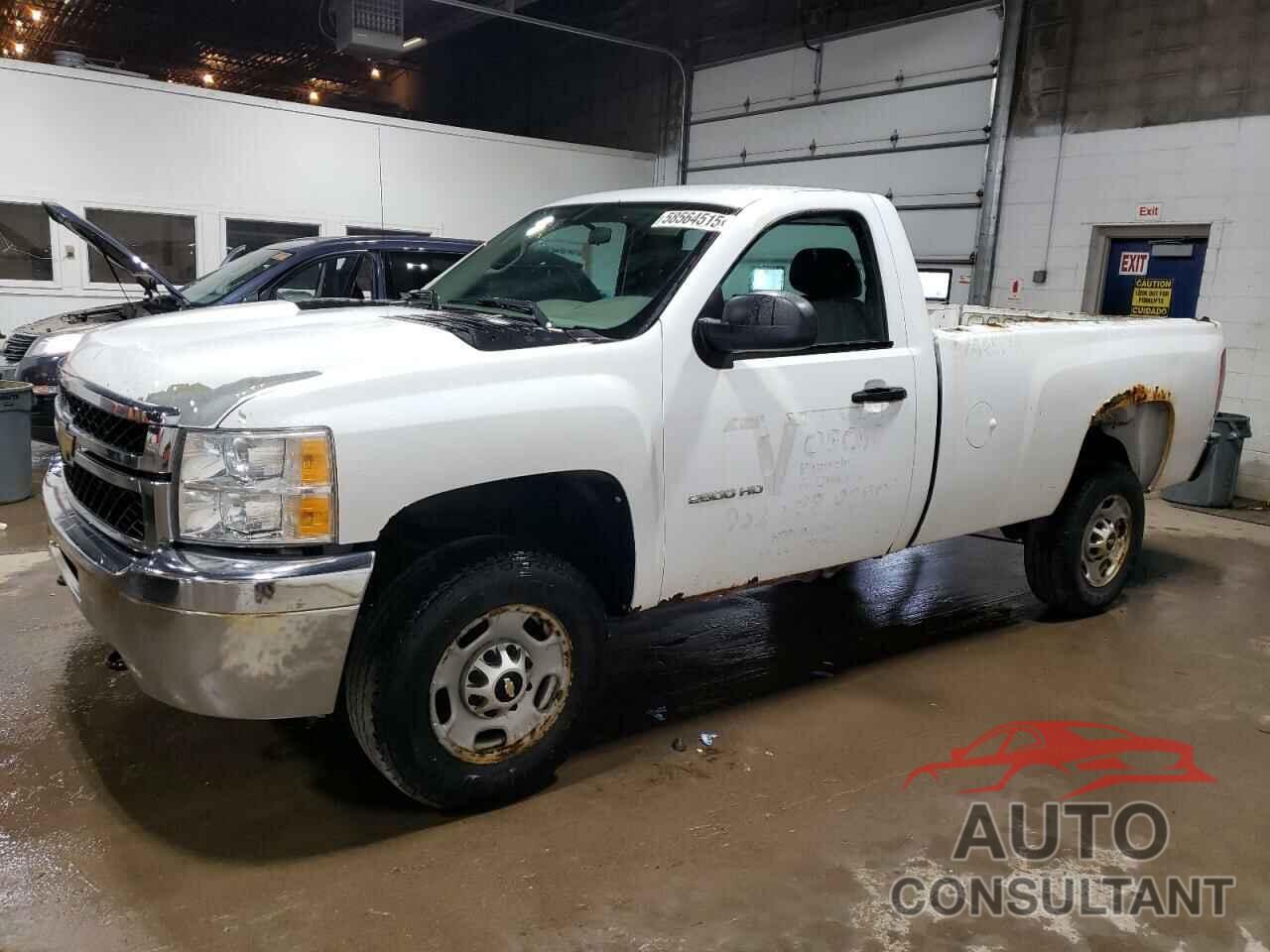 CHEVROLET ALL Models 2012 - 1GC0CVCG9CF168508